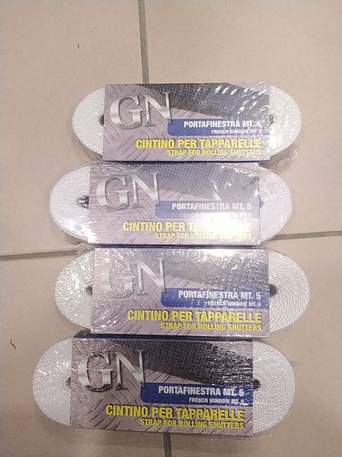 Cinghia corde 5m1 8cm per - corde, 5m1,8cm