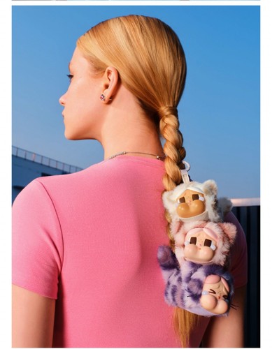Popmart 100 autentico crybaby - autentico,
