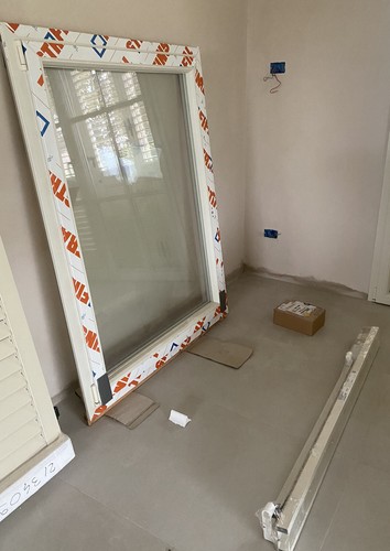 Infisso pvc 90x130 finstral - infisso,