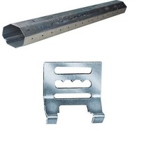 Gancio Zincato Per Rullo