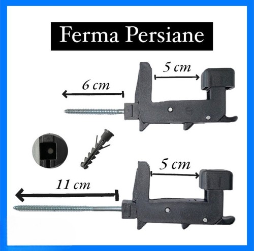 Fermapersiane ferma blocca - , per