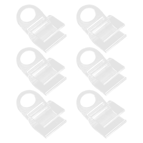 6pz clip per tende - clip,