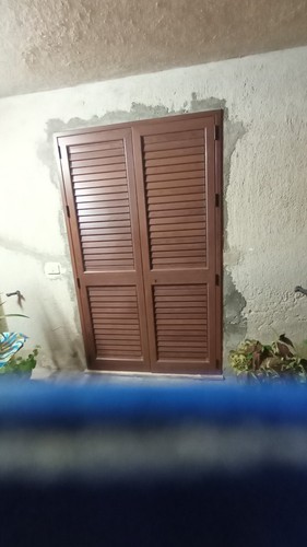Persiane pvc marroni con - persiane,