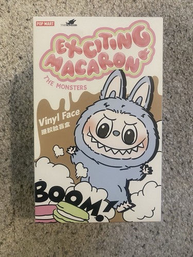 Pop mart the monsters - pop, exciting