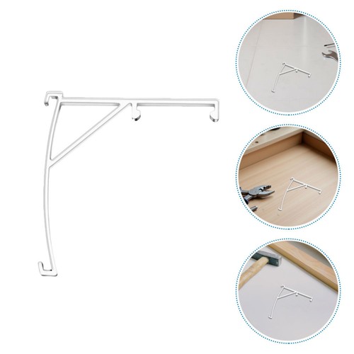 10pz staffe montaggio - 10pz, di