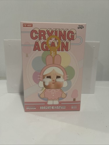 Pop mart crybaby crying again - crying,