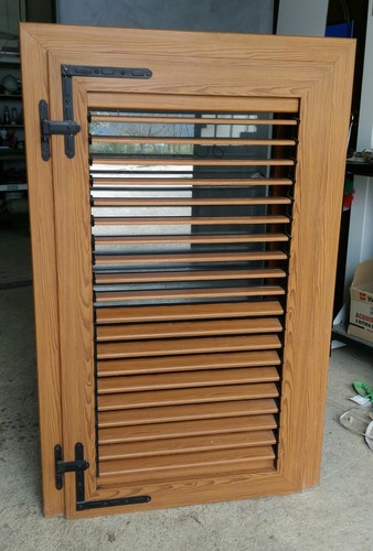 Finestra persiana pvc - finestra, in