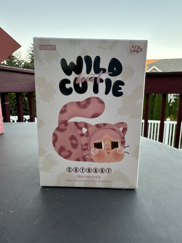 Pop mart crybaby wild - wild, but
