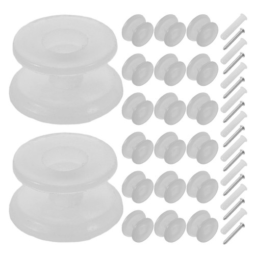 Avvolgicavo cieco plastica - in,