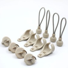 Kit 2 Paia Cavi Elastici con