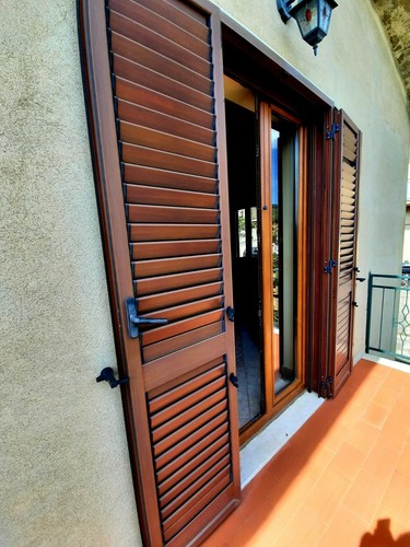 Infissi pvc con - in,